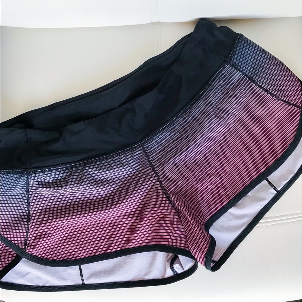 Lululemon 💛 Speed Shorts H20 💕💦 EUC